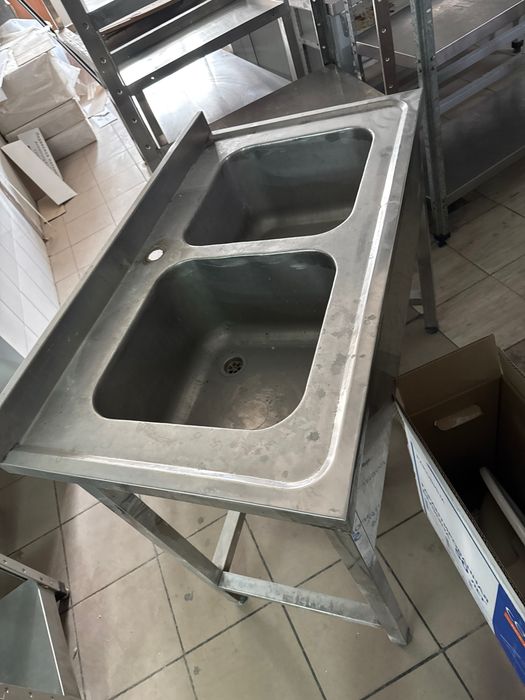 стеллажи мойки 1-2 секционный