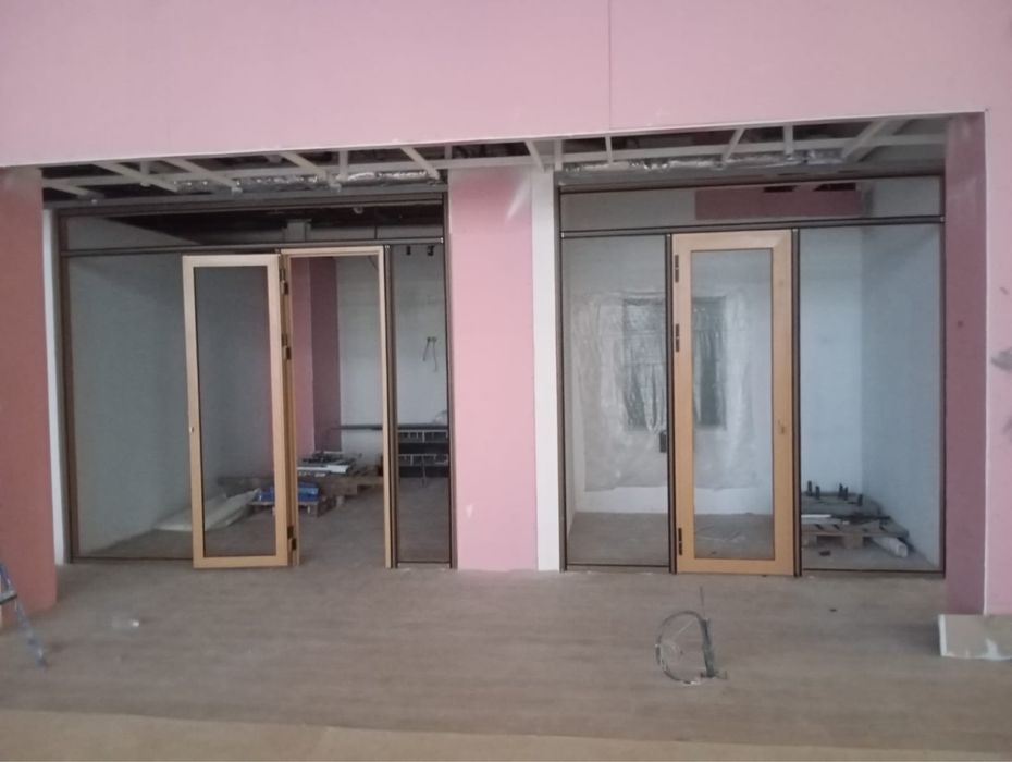 Профессиональная установка окон пластик алюминий. Фасадные работы