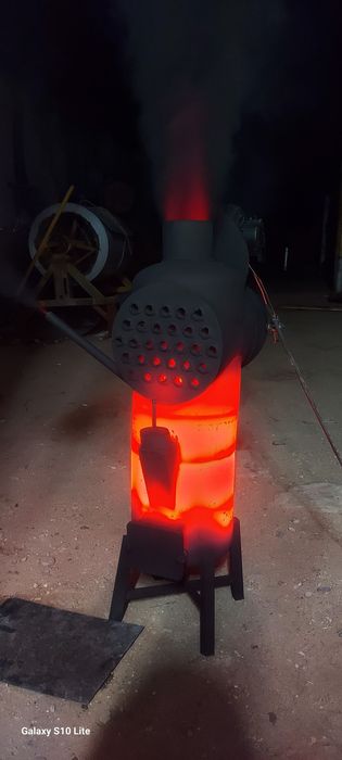 Печка на отработке