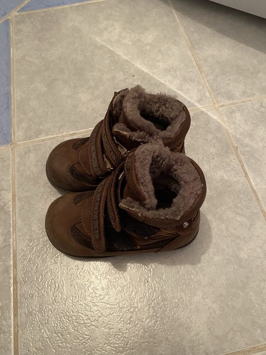 Зимние ботинки 25 размер