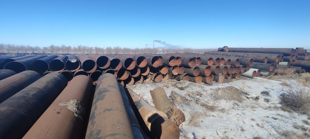 Трубы диаметром 1020 и 820