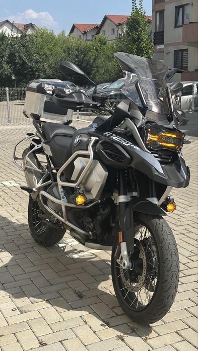 Bmw R1250gs adventure + ESA + toate cele 3 pachete.