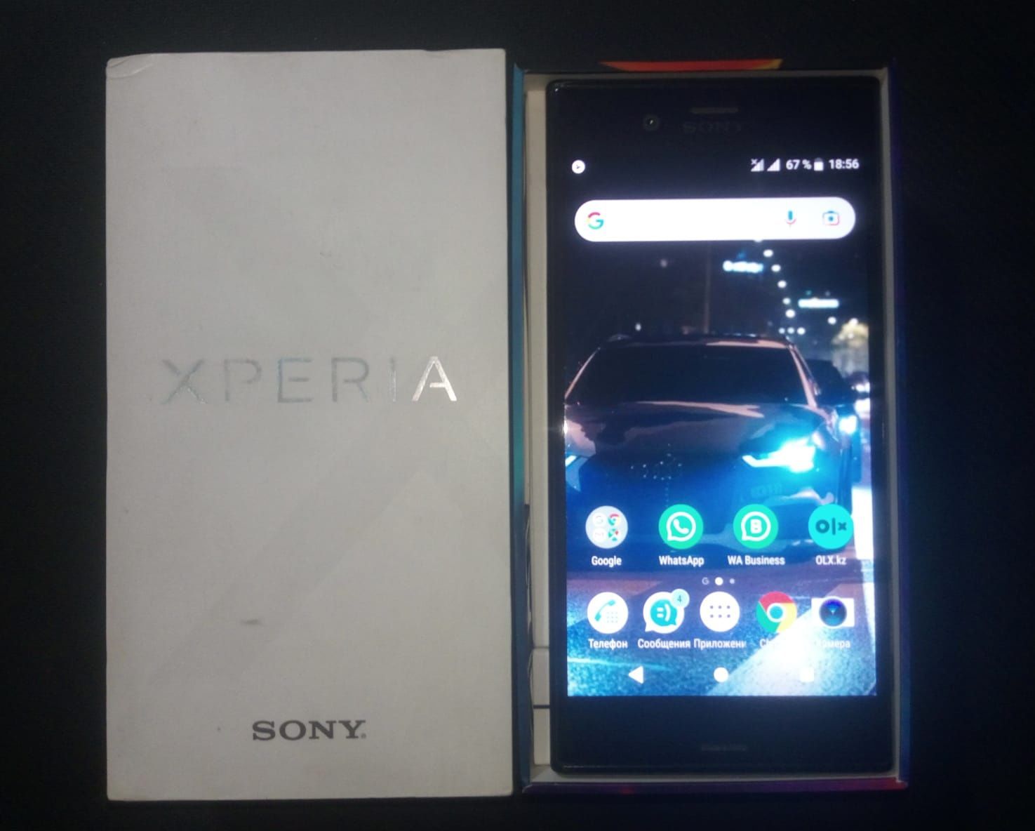 Продам смартфон Sony Xperia XZ 64 Gb: 12 000 тг. - Мобильные телефоны /  смартфоны Семей на Olx