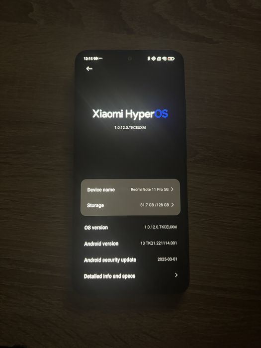 Xiaomi Redmi Note 11 Pro 5g