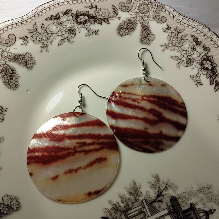 Шикарные стильные серьги