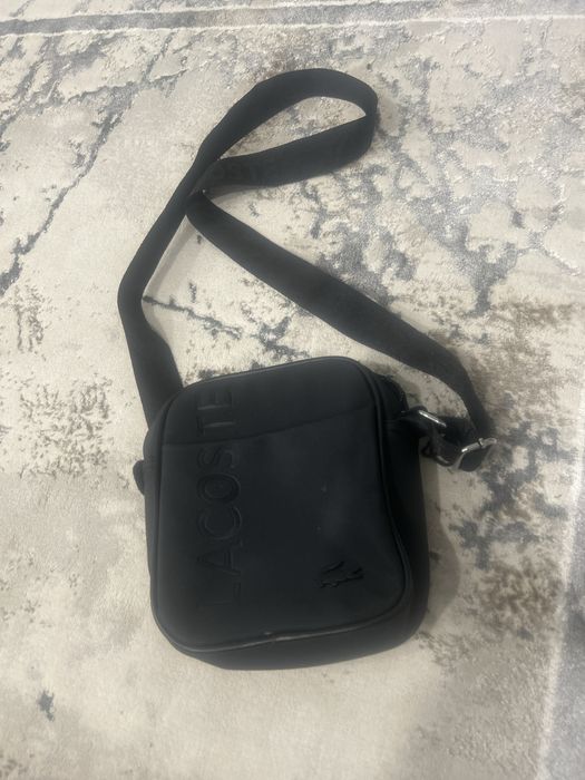 Барсетка Lacoste через плечо