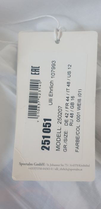 Sportalm Cotton Womens Size 42 / L НОВО! ОРИГИНАЛ! Дамска Тениска!