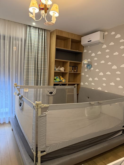 Laterale pat de protectie. Set 3 laterale pat 160 cm  x 200 cm