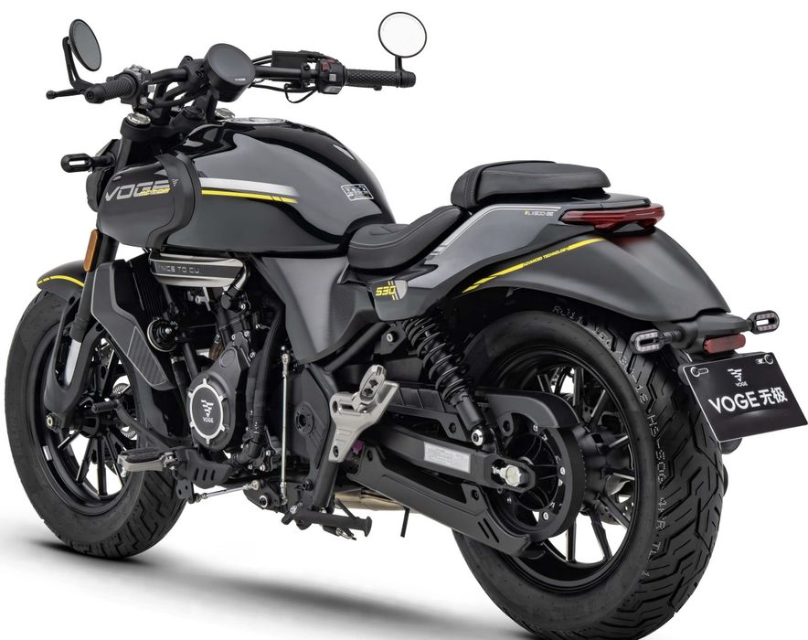 Мотоцикл Voge CU530 ABS 2026 заказ