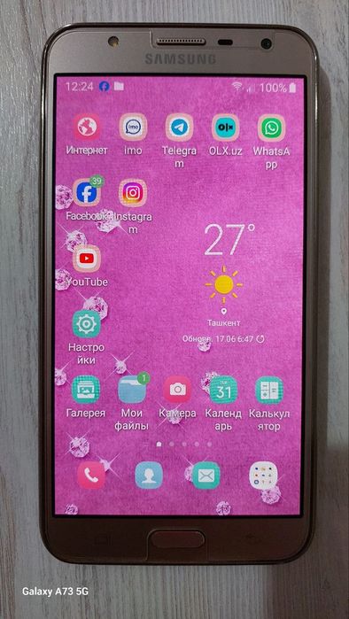 Продаю телефон Samsung J7 Neo, б/у