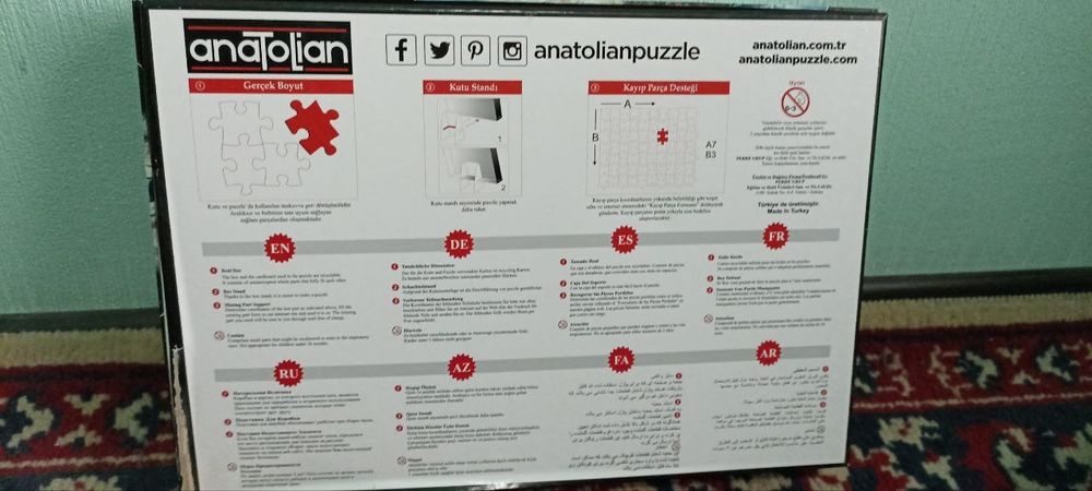 Srochna yangi Puzzle Sotiladi