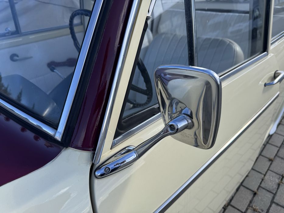Fiat 1100 fabricatie 1961 Vehicul istoric atestat