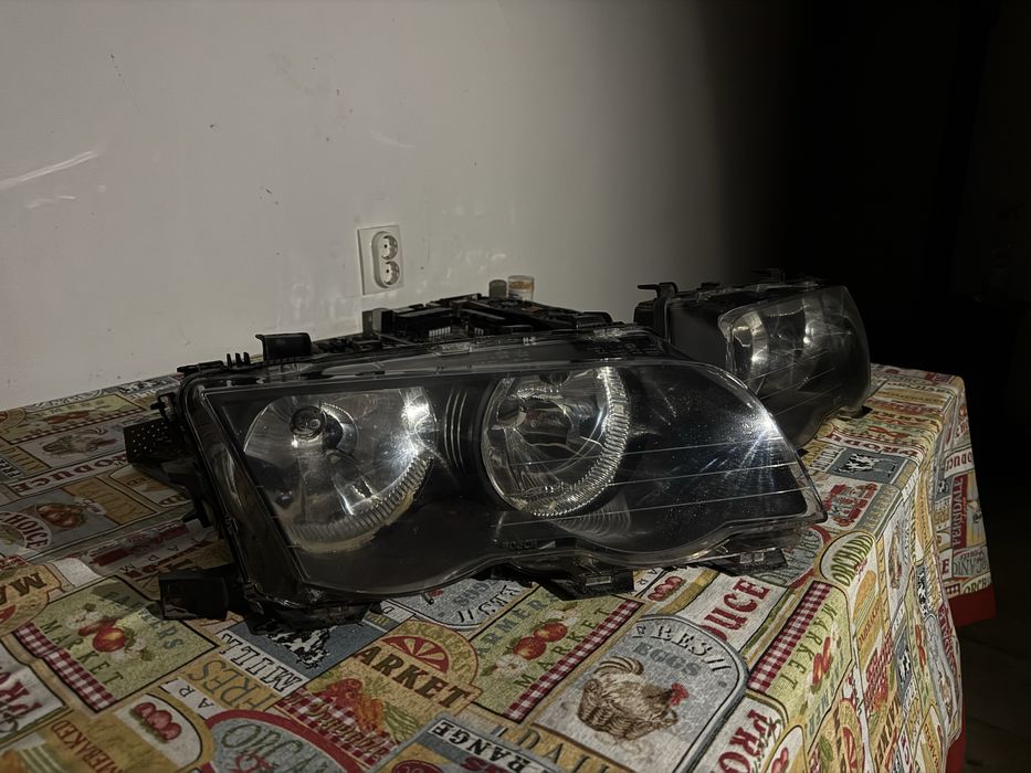 Vand sticle faruri E46 NFL