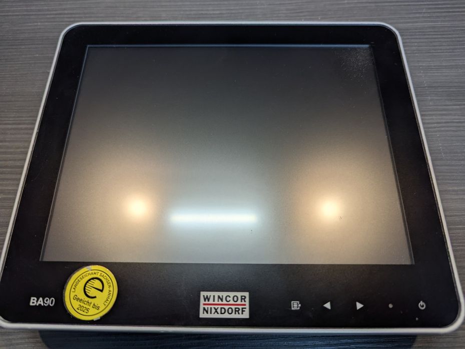 Монитор сензорен Wincor Nixdorf BA92 + BA90