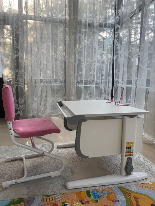 Парта и стул растущие