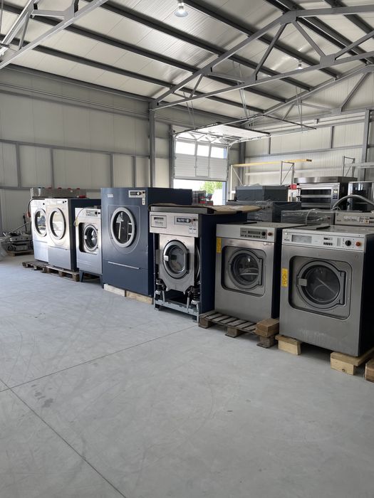 Професионални Перални и Сушилни Miele.