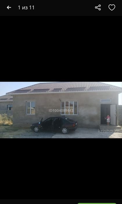 2 бөлмелі времянка жалға беріледі.