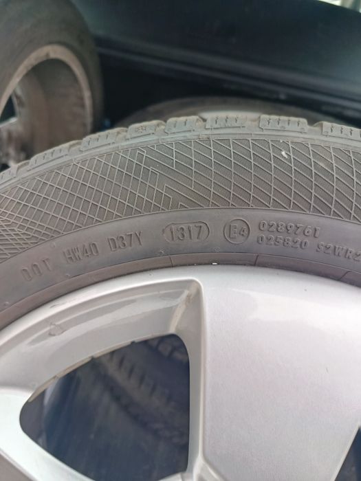 Set 5x112 17 M+S  225 50 17