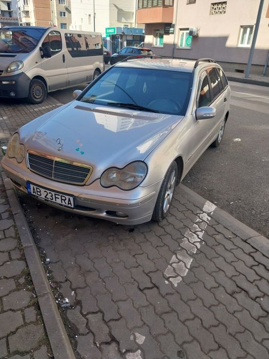 Mercedes W203 c clas automat