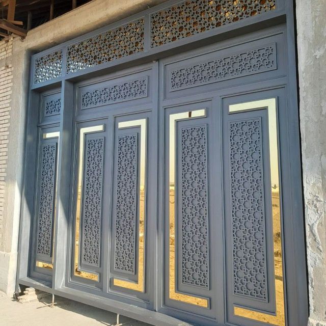 Hashamatli darvozalar