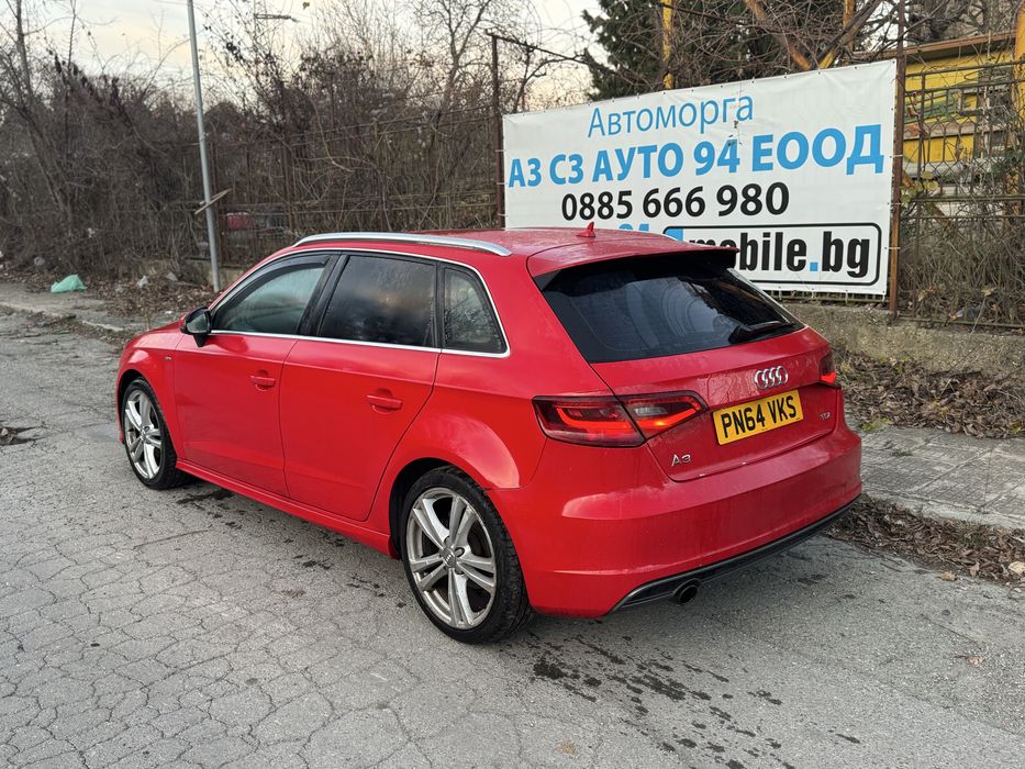 Ауди а3 8в с лайн на части / audi a3 8v 1.6 tdi S line на части