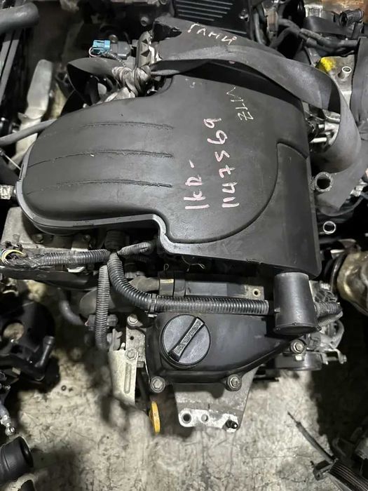 1KR-fe 1.0 двигатель Toyota Yaris