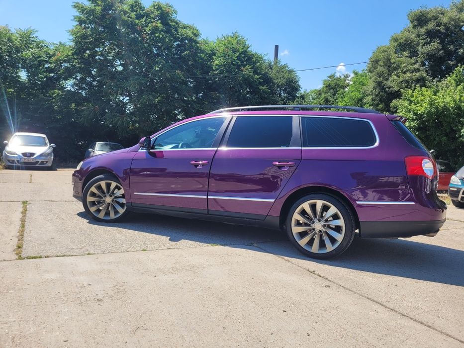 VOLKSWAGEN Passat 2009 — imagine 4