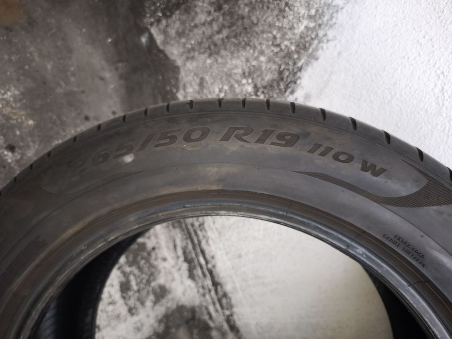 4 x Anvelope vara Pirelli P Zero 265 50 r19 Runflat  set 4 buc