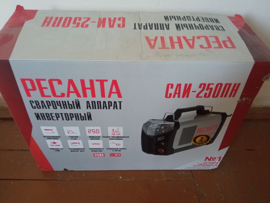 Сварочный апарат сотилади Ресанта модели