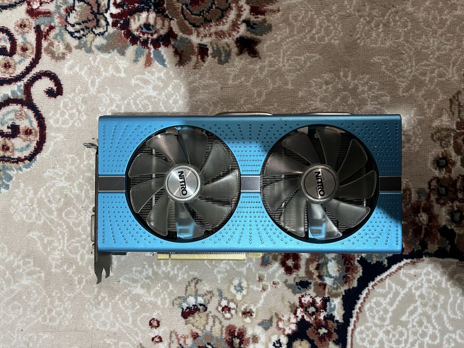 RX 580 8GB видеокарта