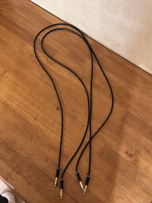 Кабель TS JACK 6.3mm