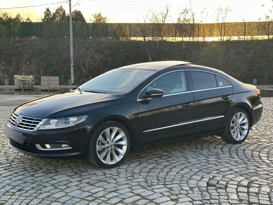 Volkswagen Passat CC Volkswagen Passat NEW CC 4Motion 2015