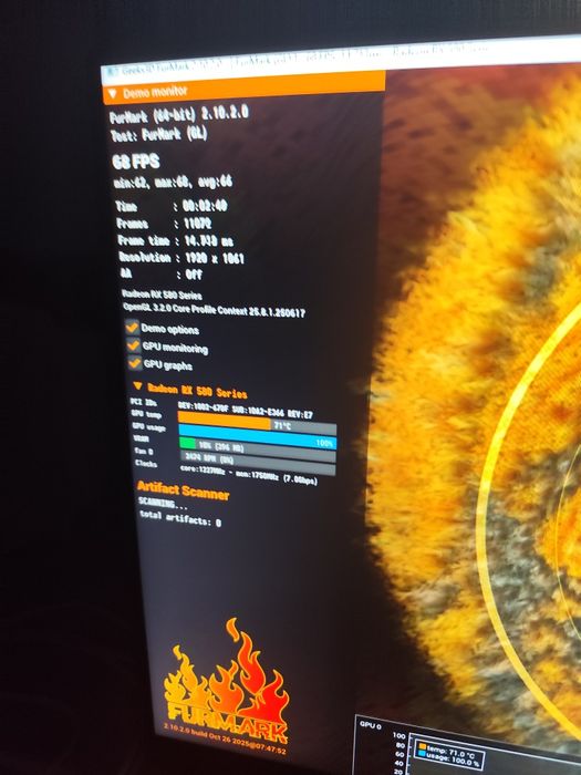 Vând rx 580 4gb sapphire