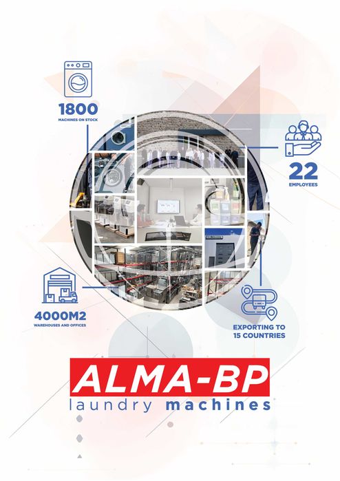 Професионална перална / сушилна / каландр - MIELE PROFESSIONAL