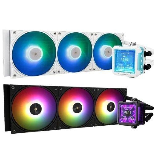 [Водяной Куллер] Termalright Frozen Warframe 360 argb 300W