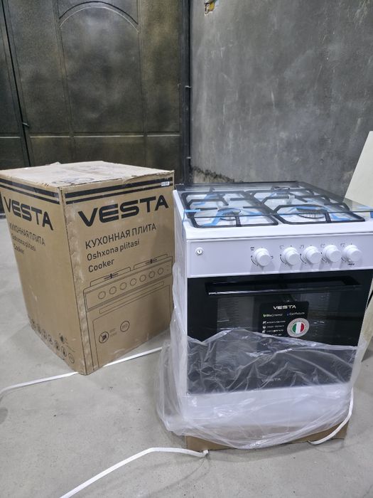 Продается Новый газ плита Артель В упаковке