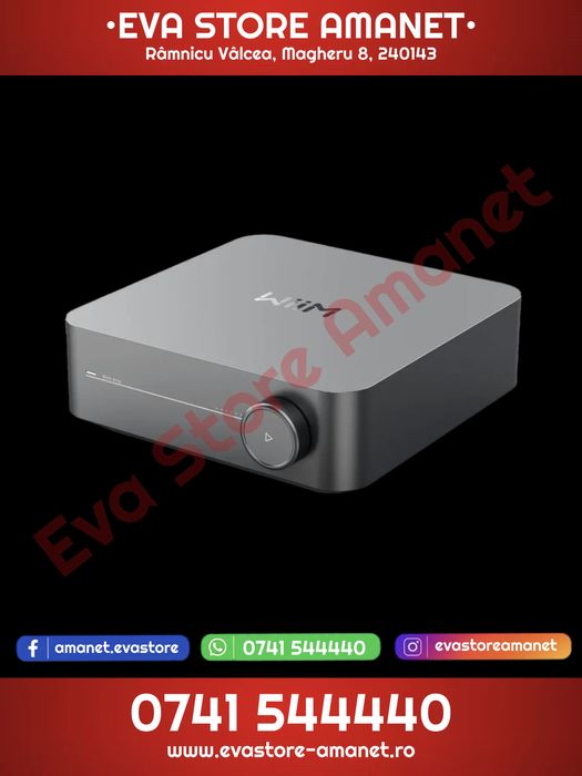 Amplificator Audio WiiM Amp multi-room streaming amplifier