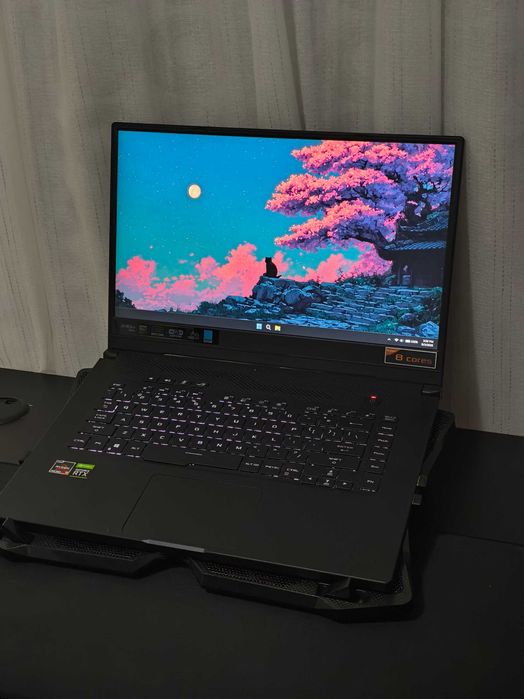 Laptop Gaming Ryzen 9 4900HS | RTX 2060 | 16GB Ram | 500 Ssd