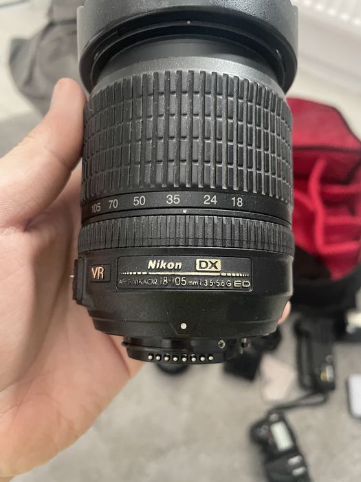 Vand set aparat foto nikon d7100