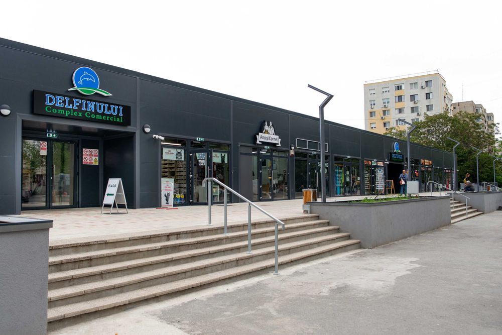 Spatii Comerciale de Inchiriat in noul Complex Piata Delfinului