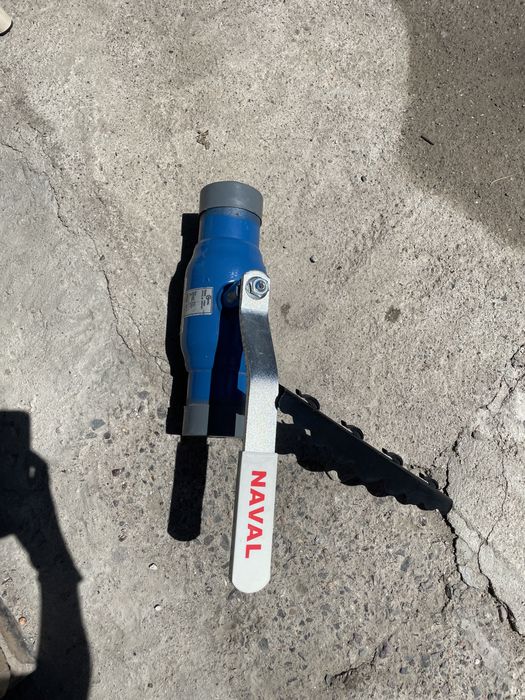 Кран приварной Naval