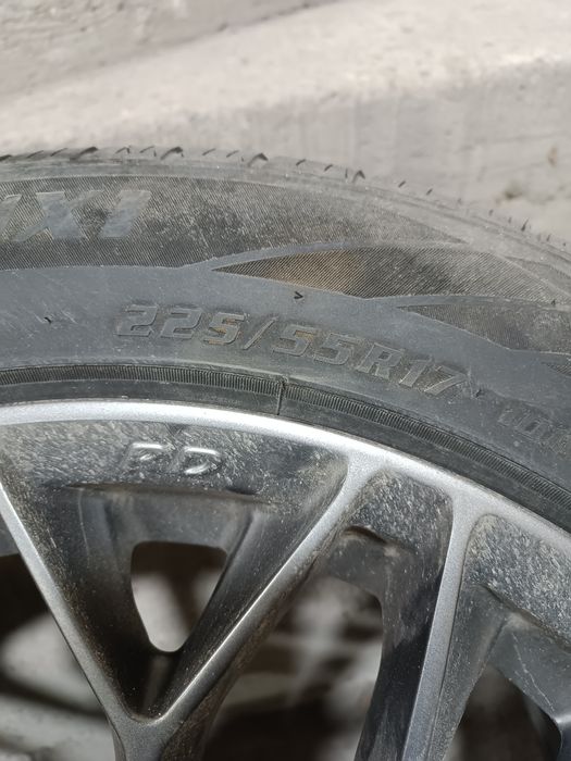 Продаю диски с резиной