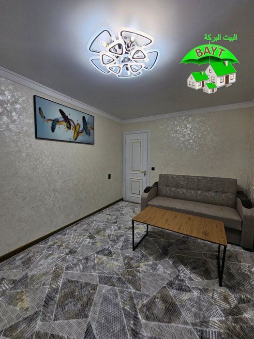 Продается Чиланзар 22 квартал 2в3/3/4 Новый Ремонт,Мебель+Техника