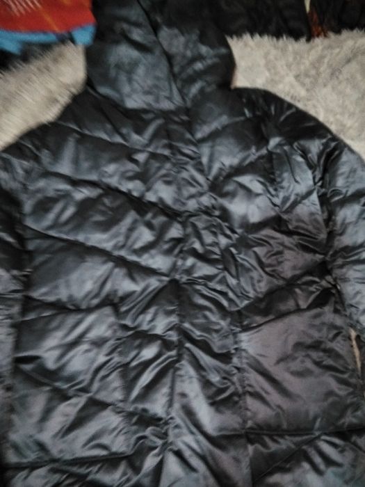 Куртка зимняя плащ.