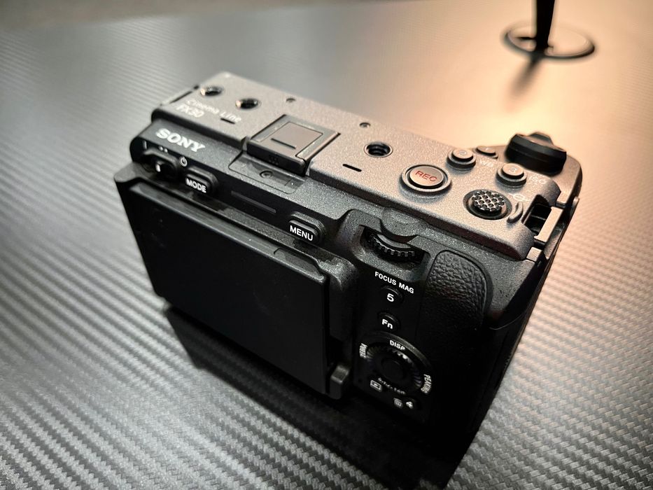 Sony FX30 + Obiective