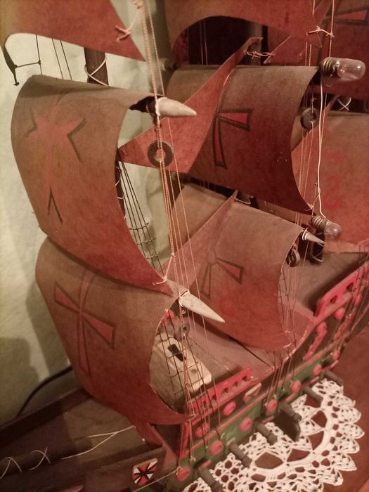 Макет на стар кораб