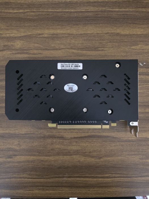 Видеокарта Peladin RX 580 8gb 256bit