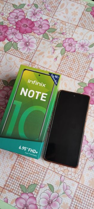 Продам телефон Инфиникс нот 10