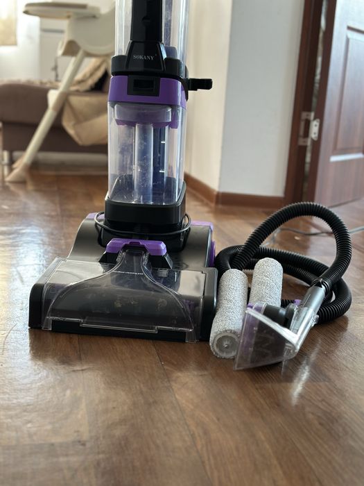 Моющий пылесос-химчитка