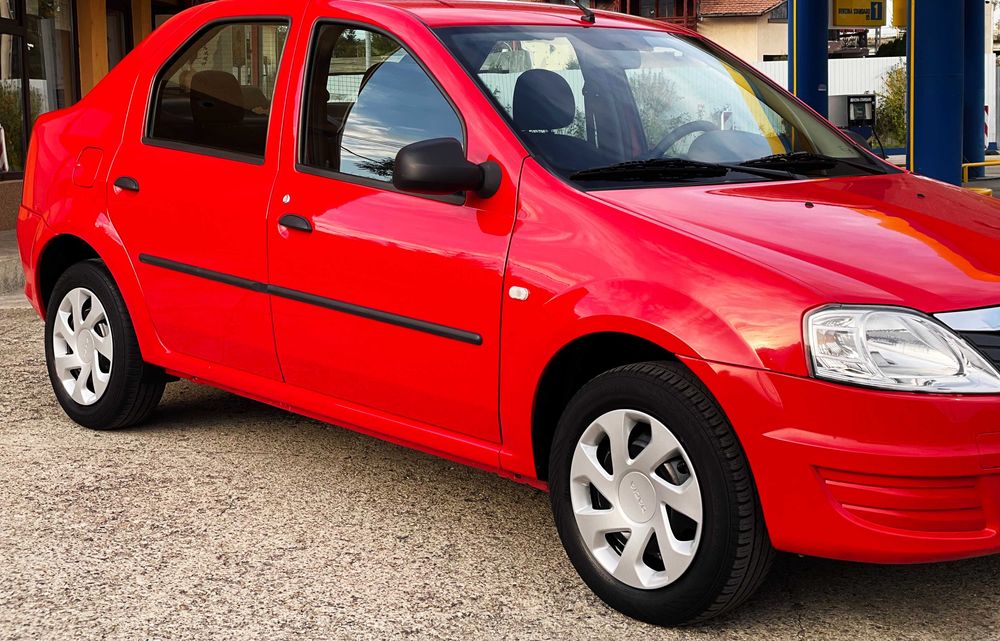 Dacia Logan 2010 Km 84.900 unic proprietar